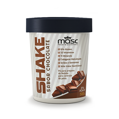 Shake Nutritivo 500g - Sabor Chocolate